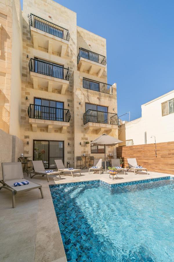 49 Sunrise Lodge Għajnsielem Exterior foto